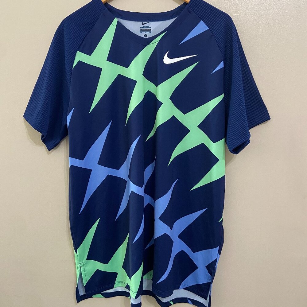 Men Nike Pro Elite Track & Field Jersey Running Racing CI0802-492 Size XL RARE